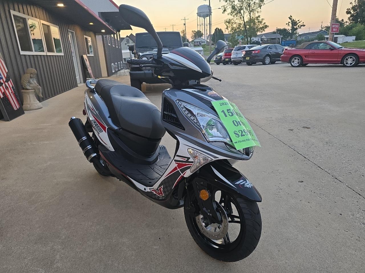 Wolf Brand Scooters EX-150  2026