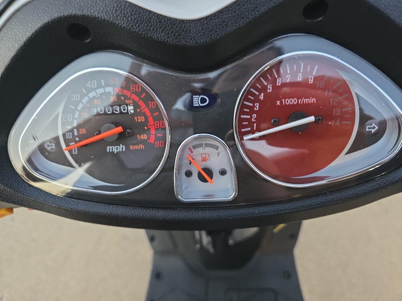 Wolf Brand Scooters EX-150  2026