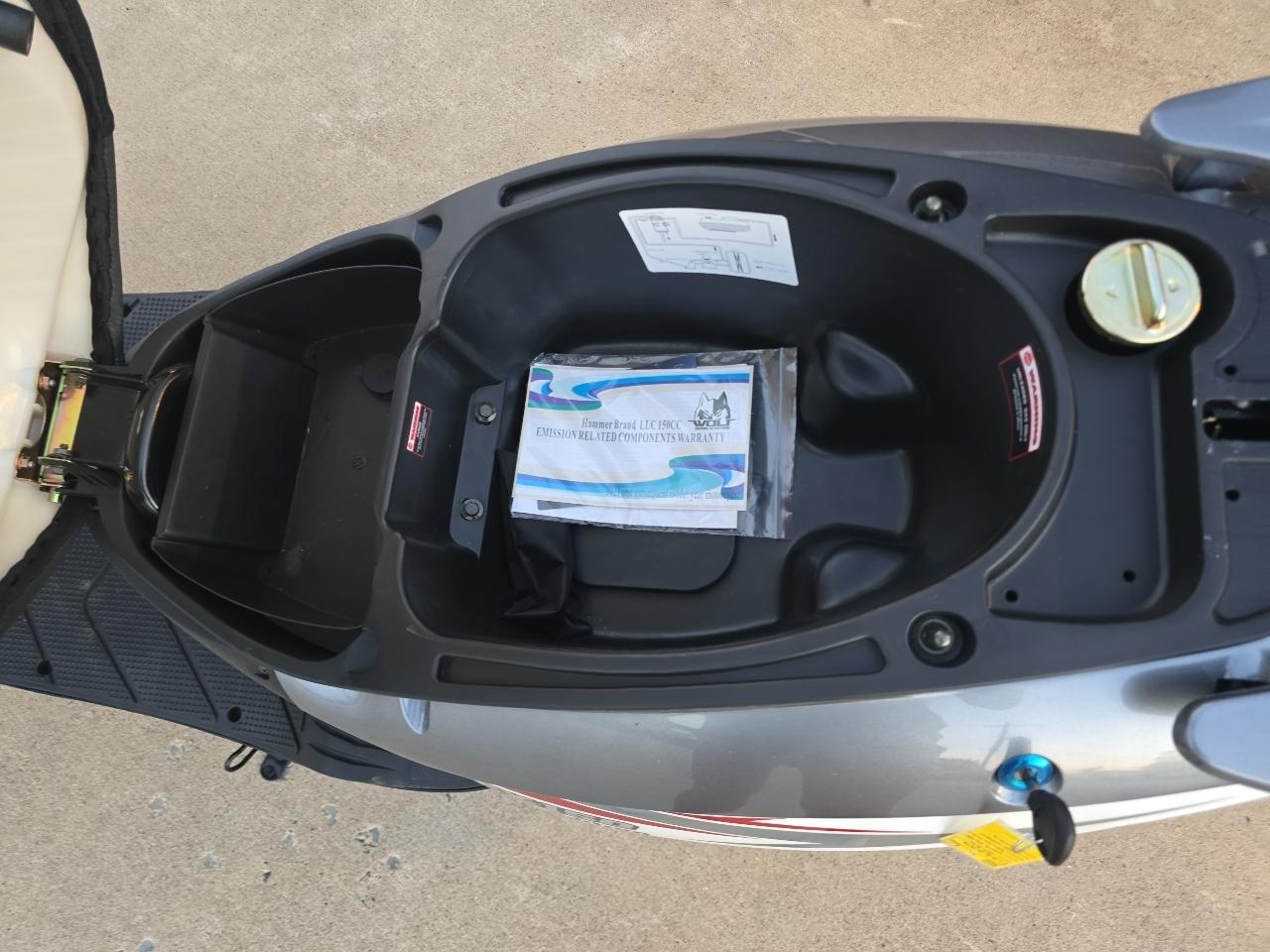 Wolf Brand Scooters EX-150  2026
