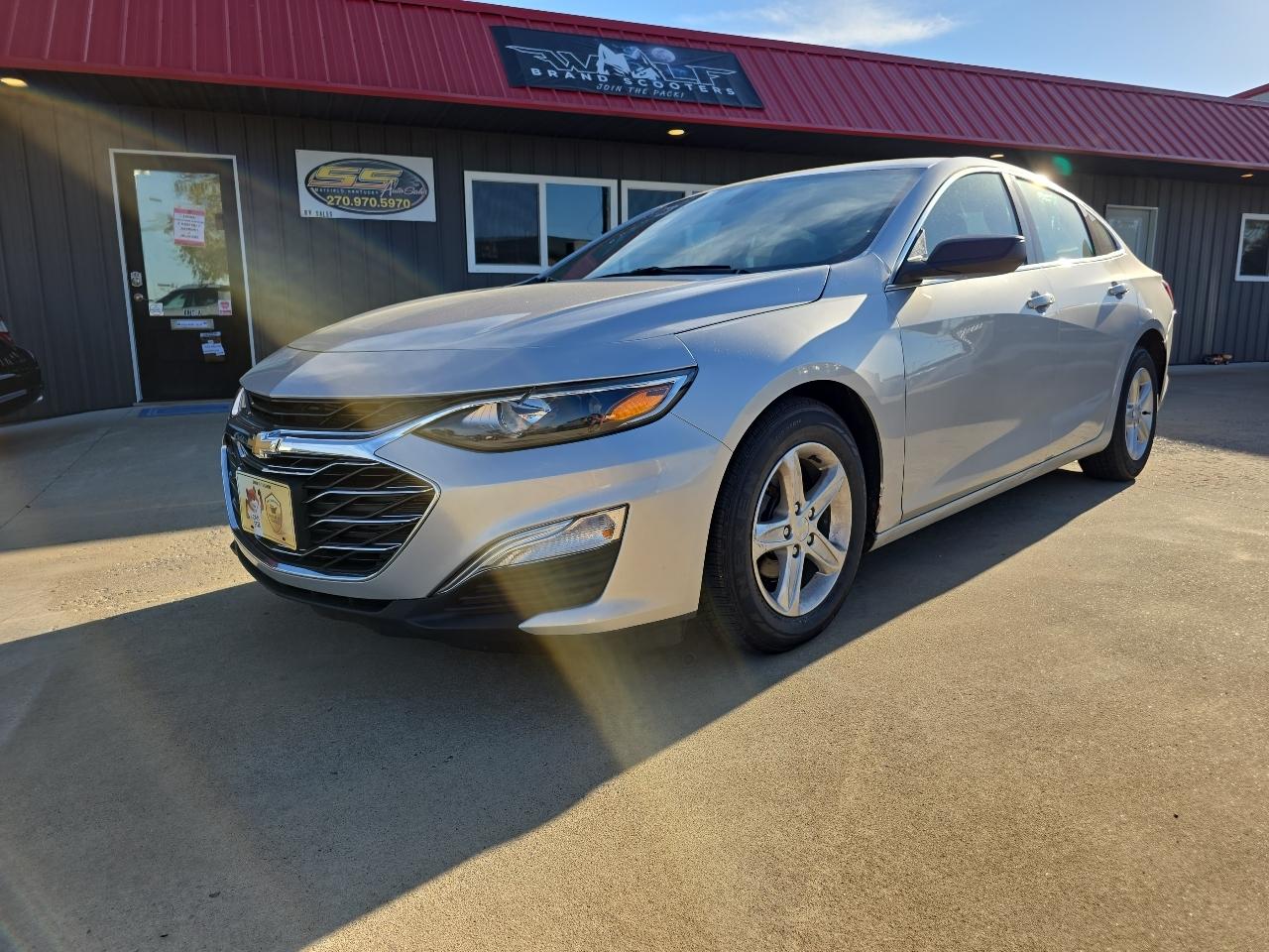 2021 Chevrolet Malibu LS