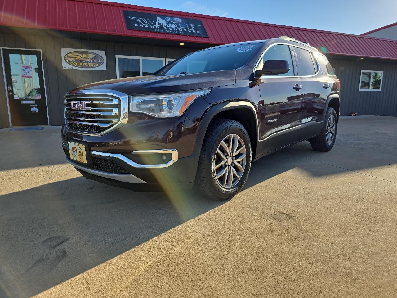 2018 GMC Acadia SLE-2 AWD