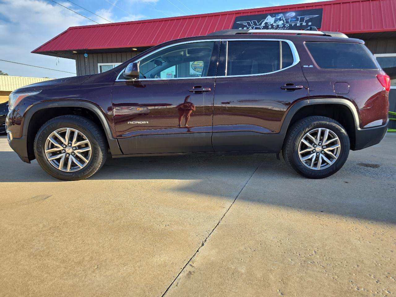 GMC Acadia SLE-2 AWD 2018