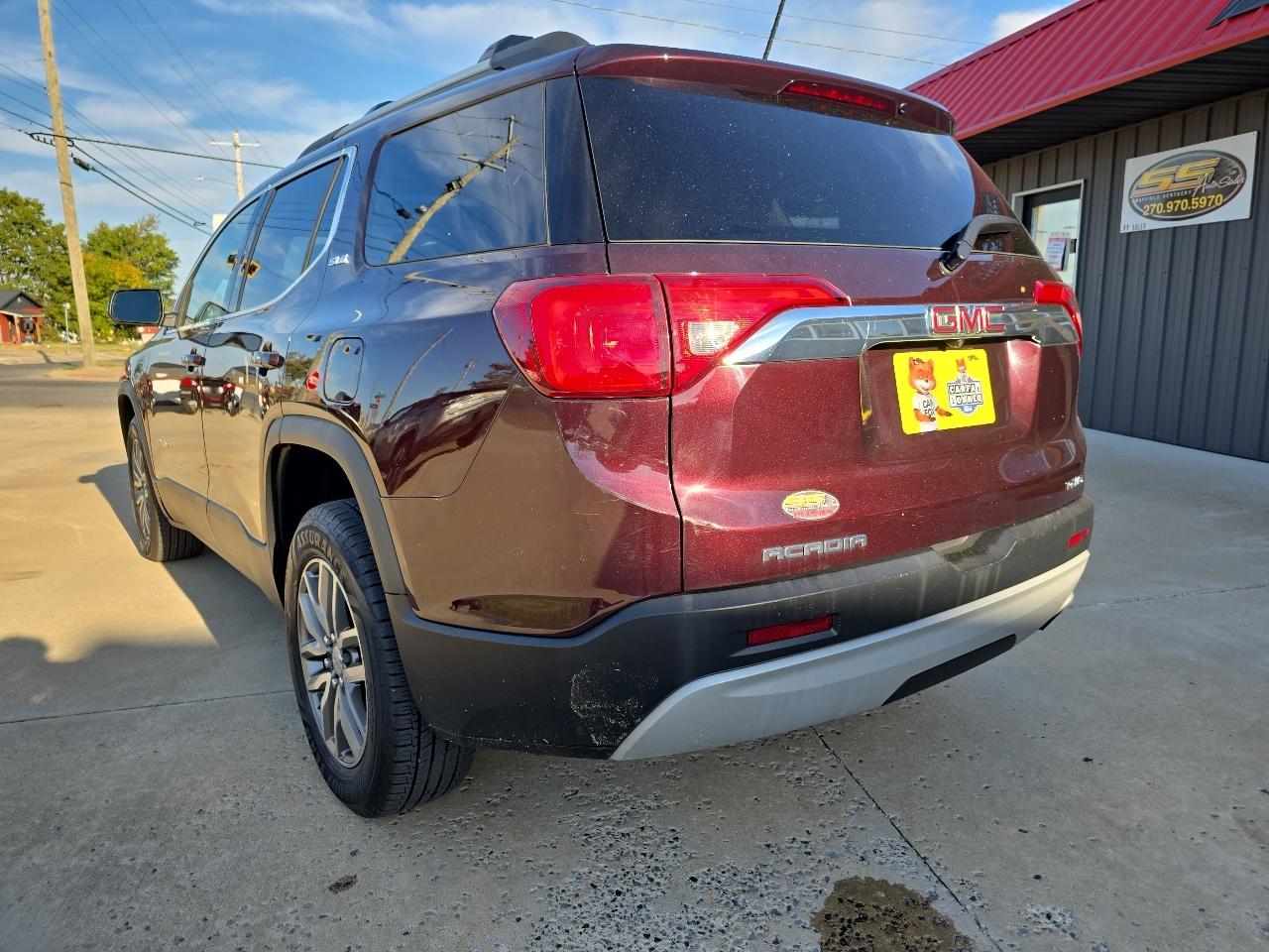 GMC Acadia SLE-2 AWD 2018