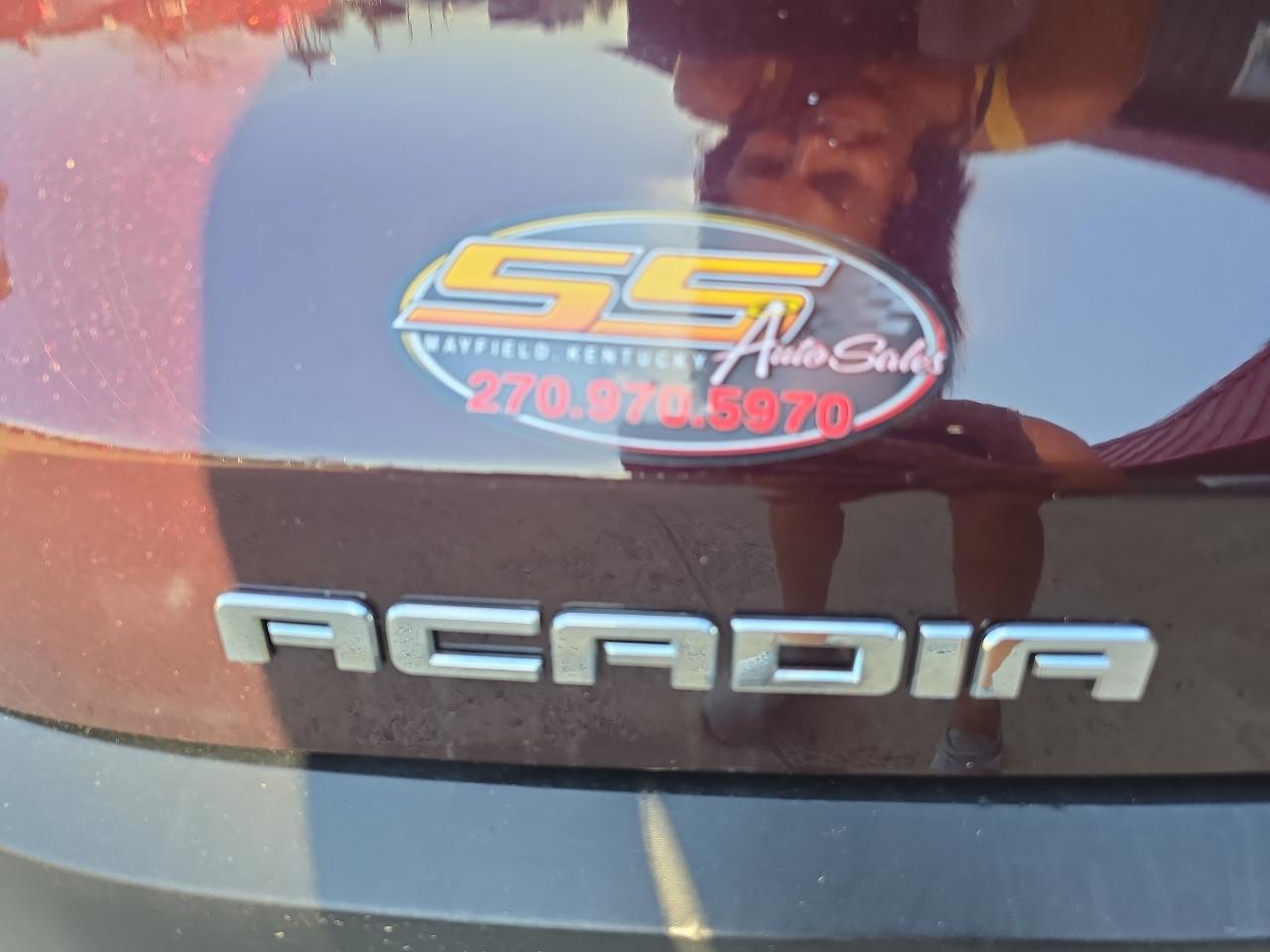 GMC Acadia SLE-2 AWD 2018