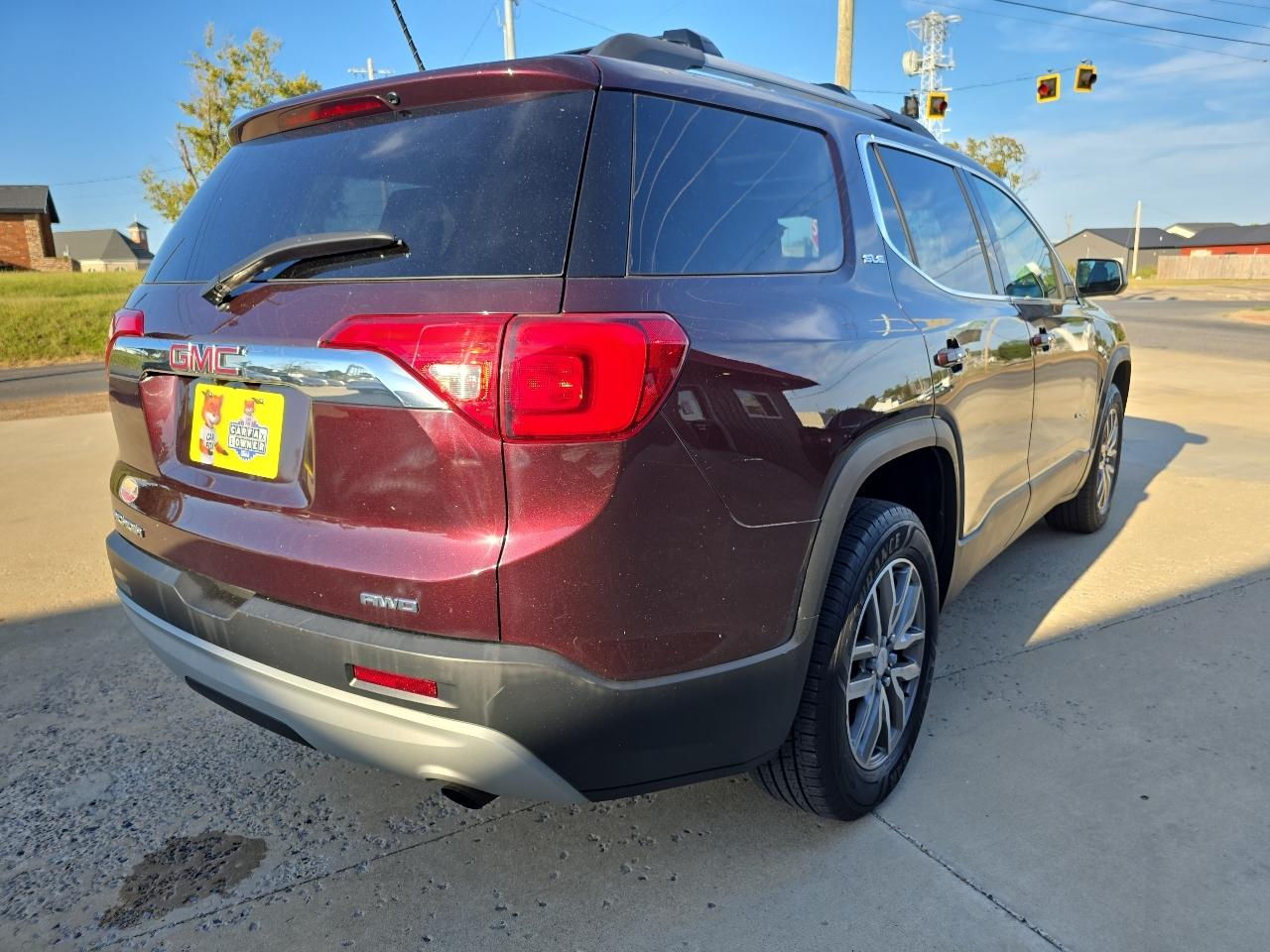 GMC Acadia SLE-2 AWD 2018