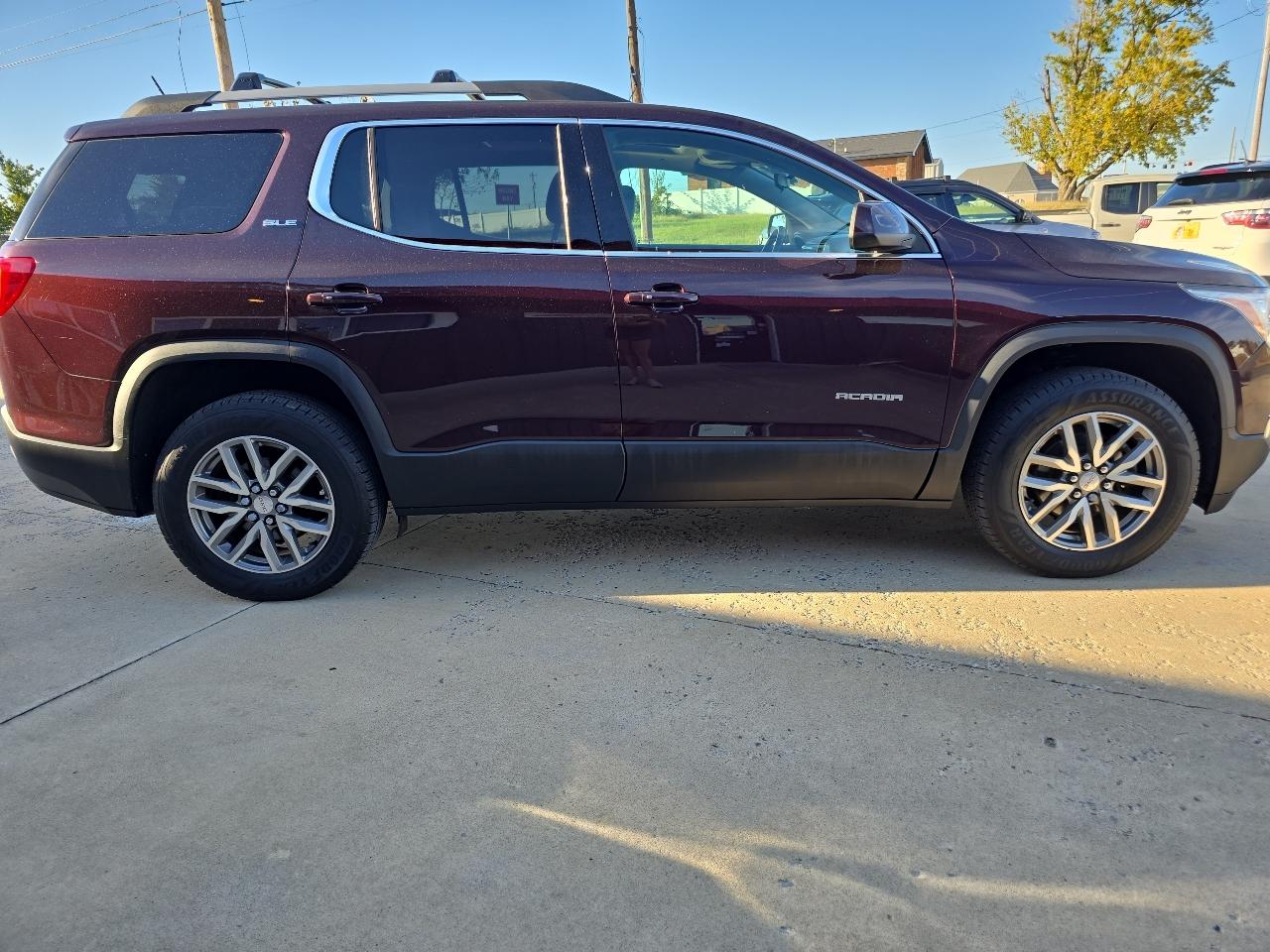 GMC Acadia SLE-2 AWD 2018