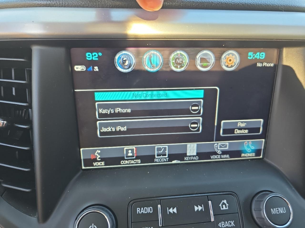 GMC Acadia SLE-2 AWD 2018