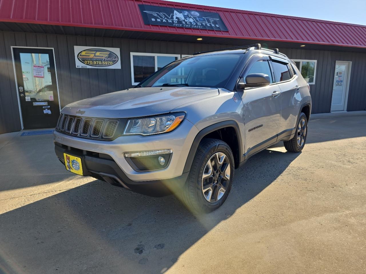2018 Jeep Compass Trailhawk 4WD