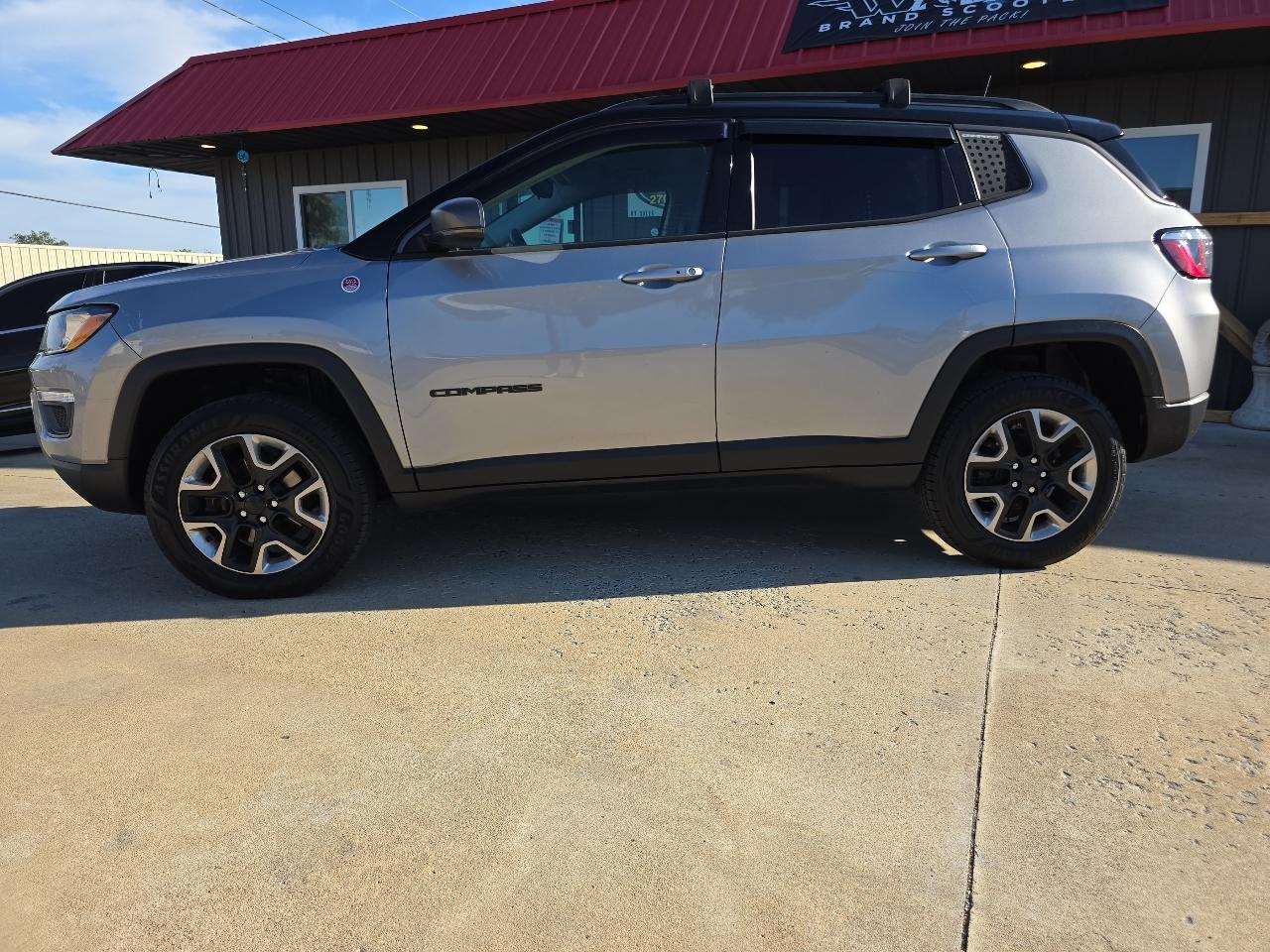 Jeep Compass Trailhawk 4WD 2018