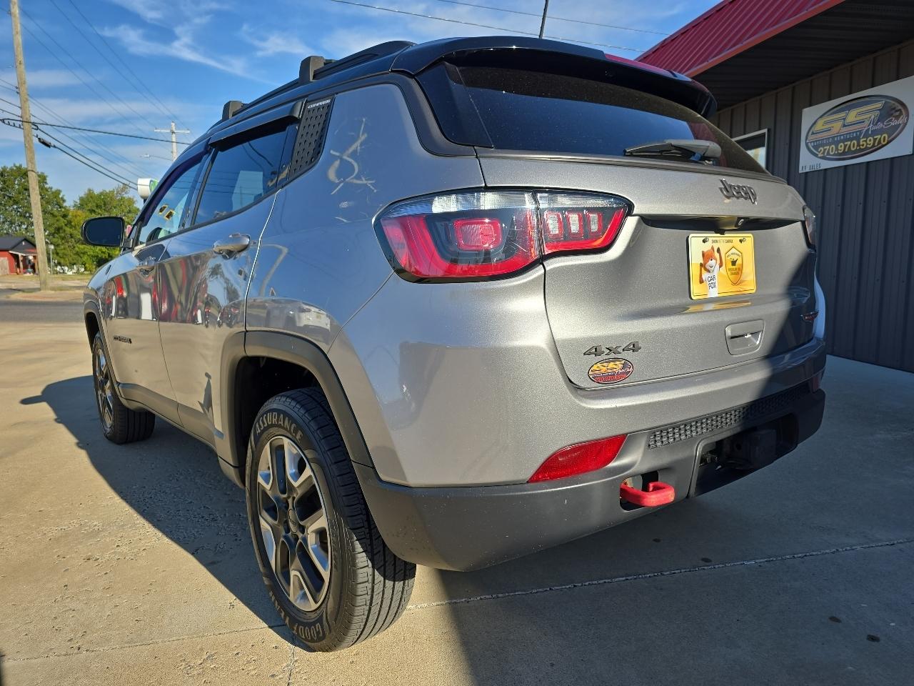Jeep Compass Trailhawk 4WD 2018