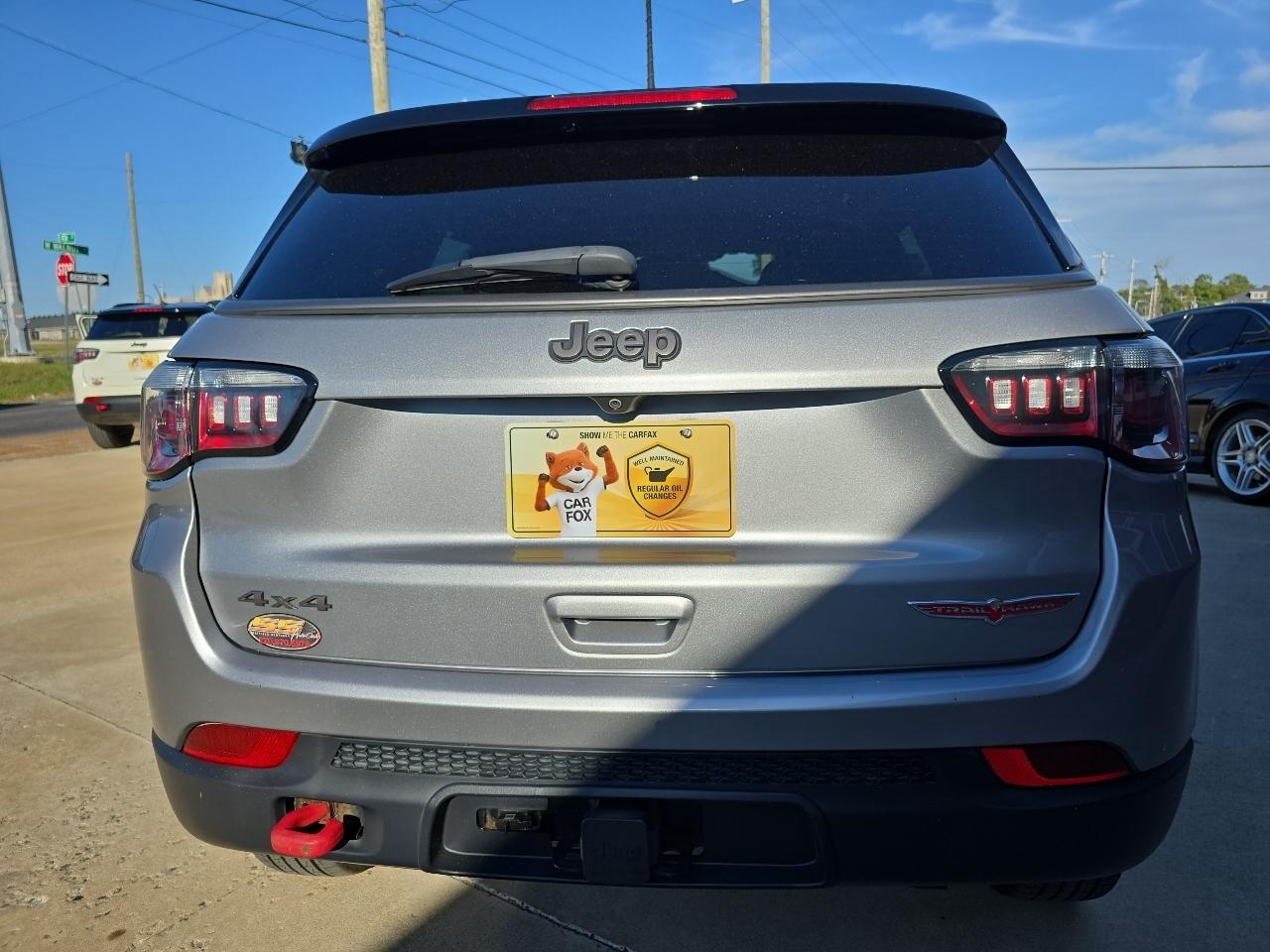 Jeep Compass Trailhawk 4WD 2018