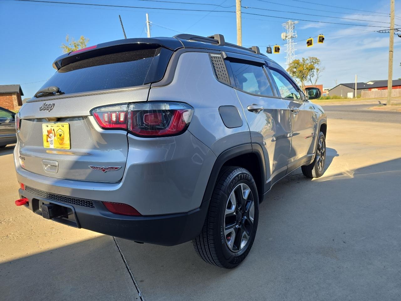 Jeep Compass Trailhawk 4WD 2018