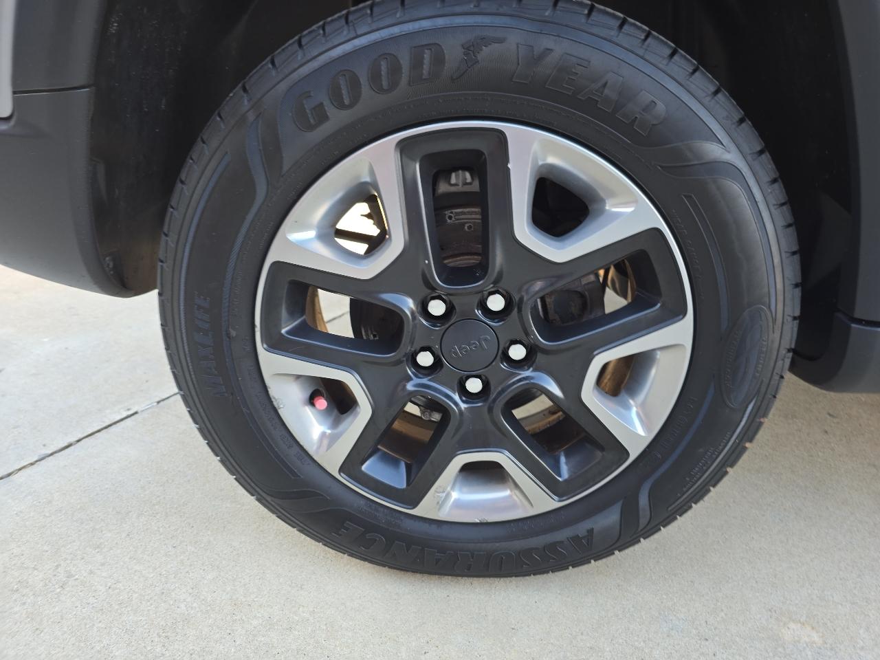 Jeep Compass Trailhawk 4WD 2018