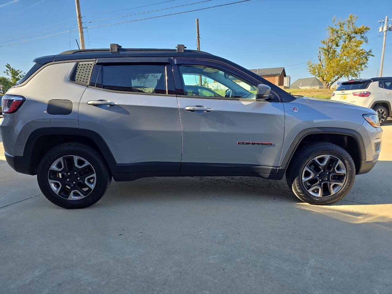 Jeep Compass Trailhawk 4WD 2018