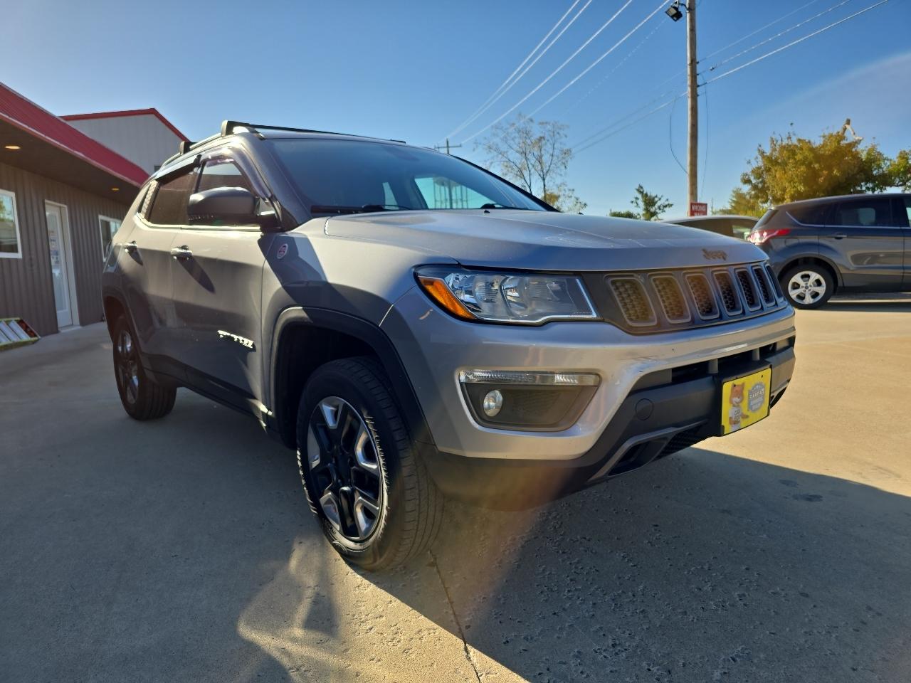 Jeep Compass Trailhawk 4WD 2018