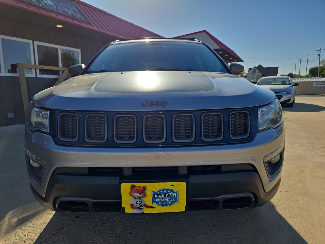 Jeep Compass Trailhawk 4WD 2018