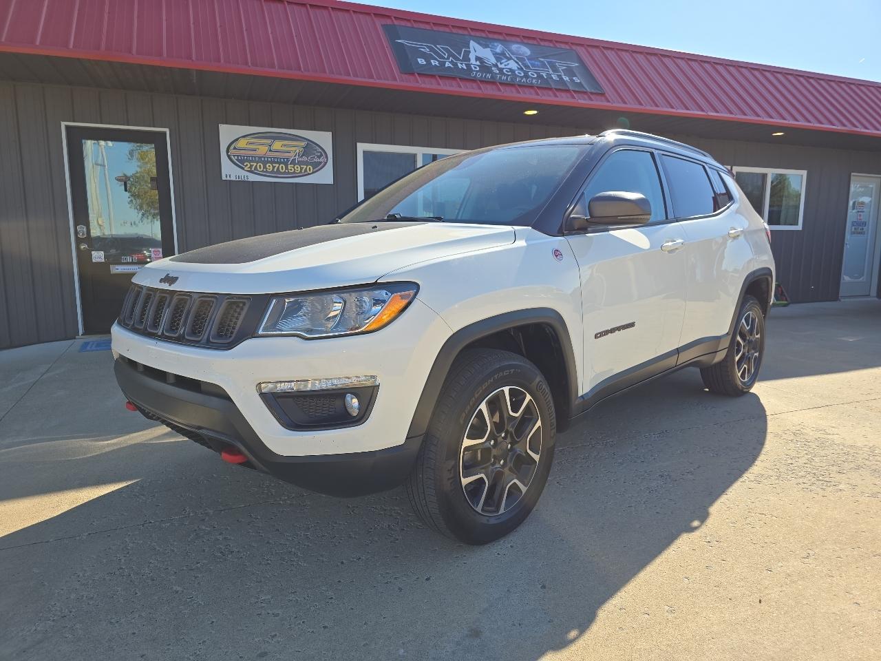 2020 Jeep Compass Trailhawk 4WD