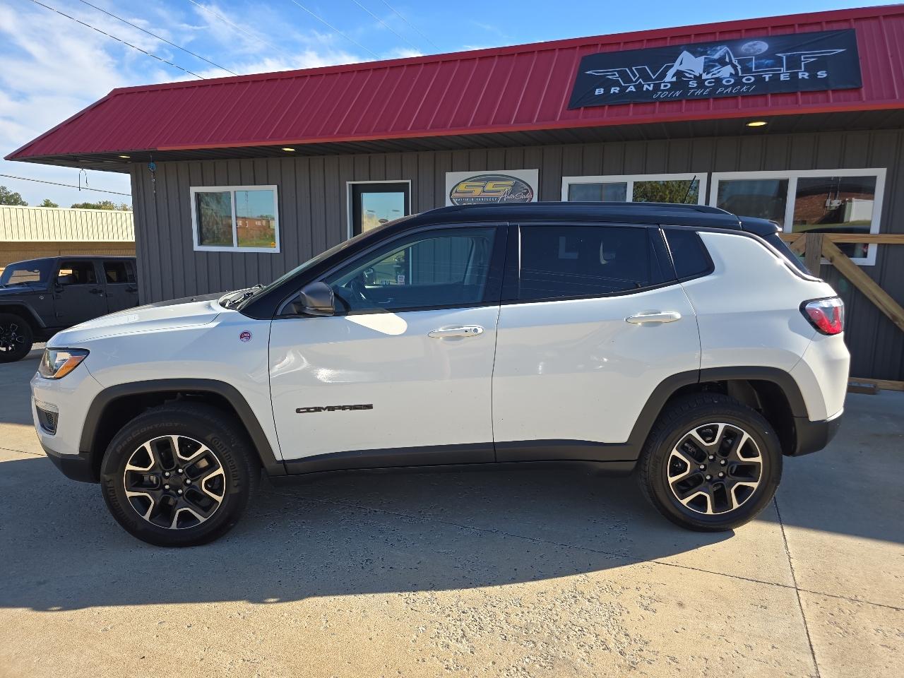 Jeep Compass Trailhawk 4WD 2020