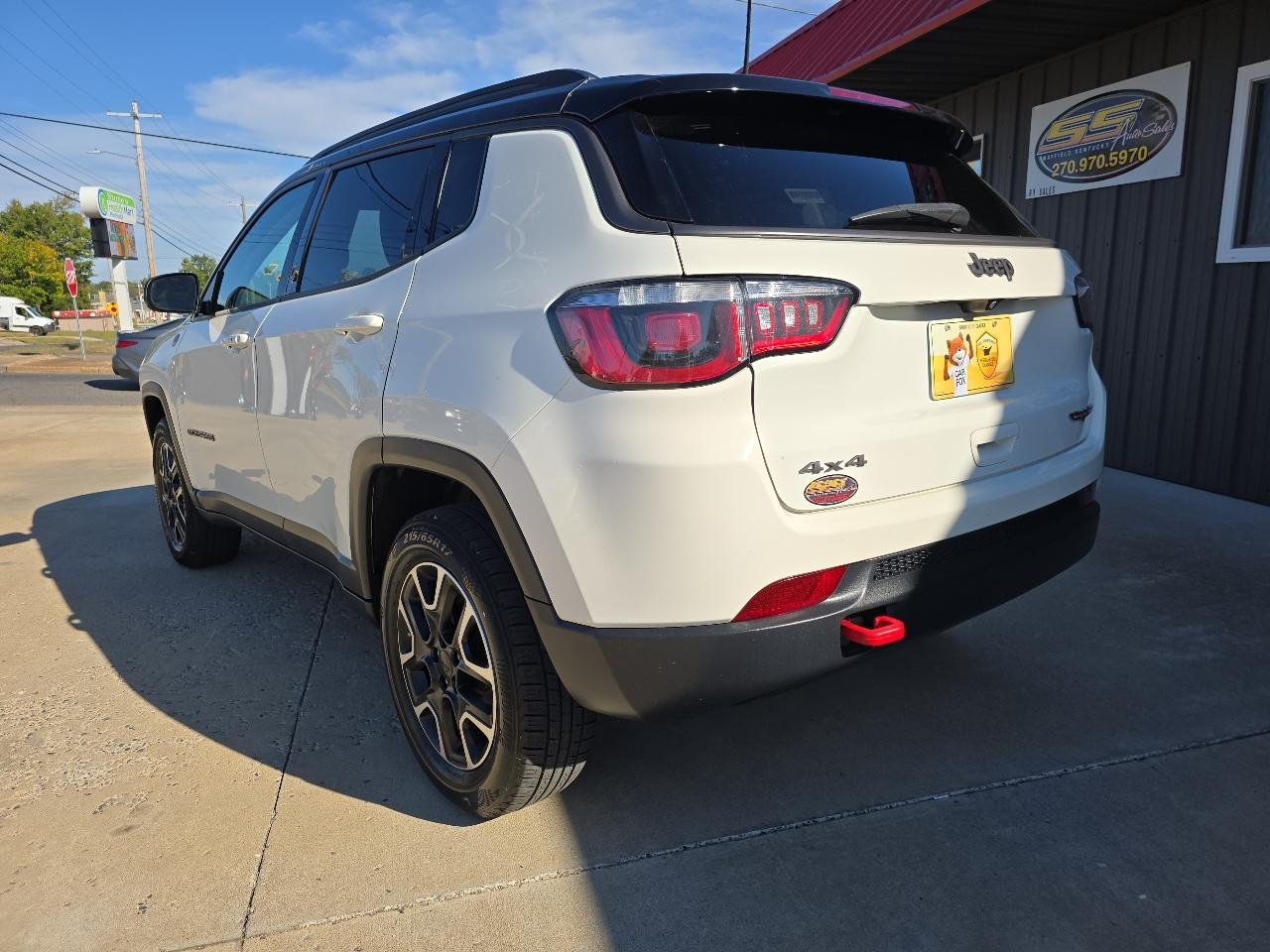 Jeep Compass Trailhawk 4WD 2020