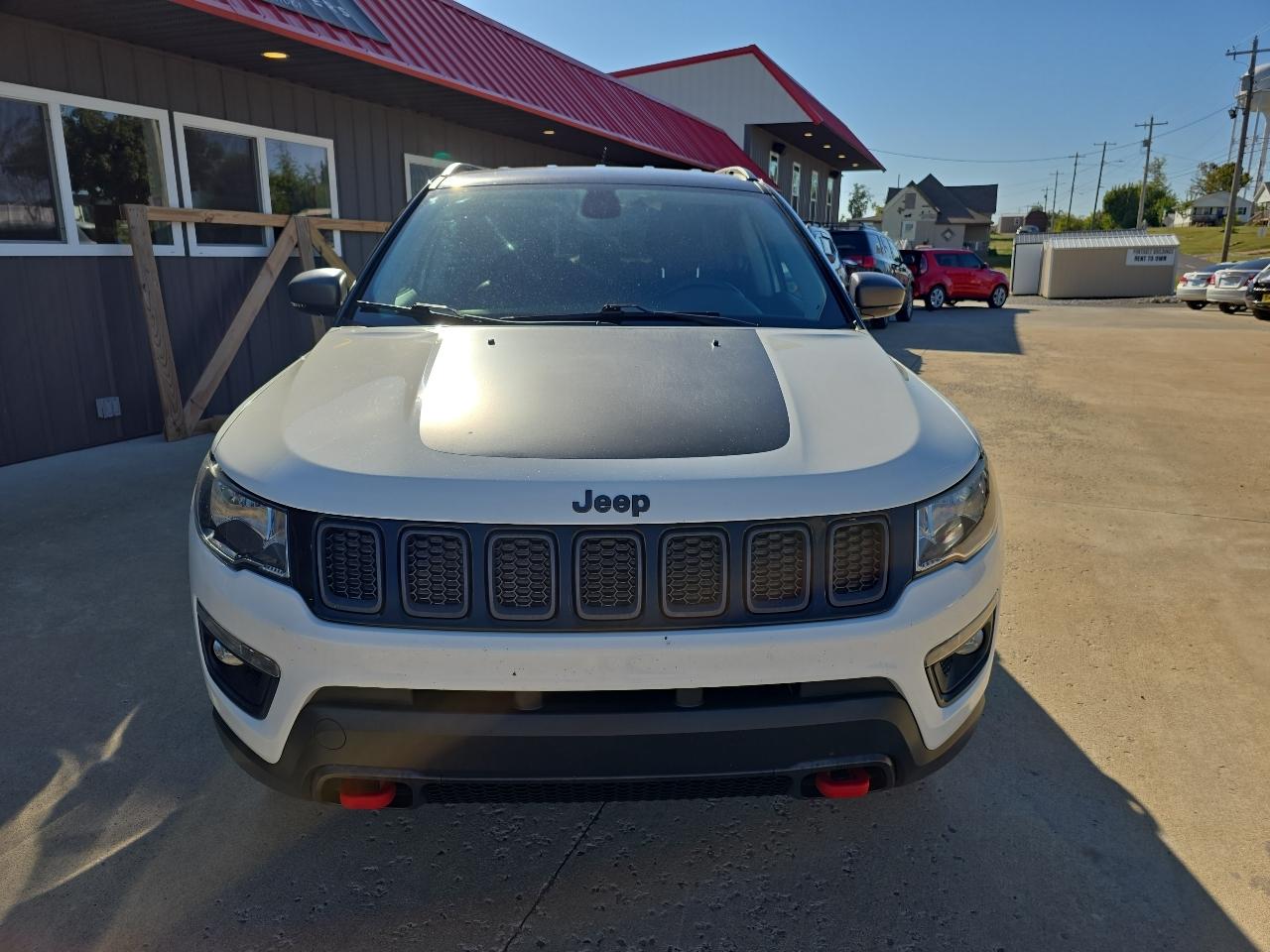 Jeep Compass Trailhawk 4WD 2020