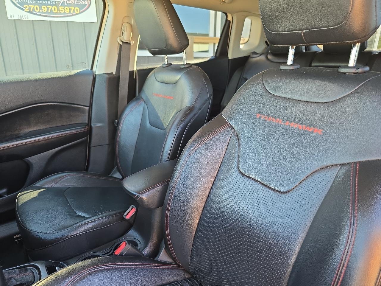 Jeep Compass Trailhawk 4WD 2020