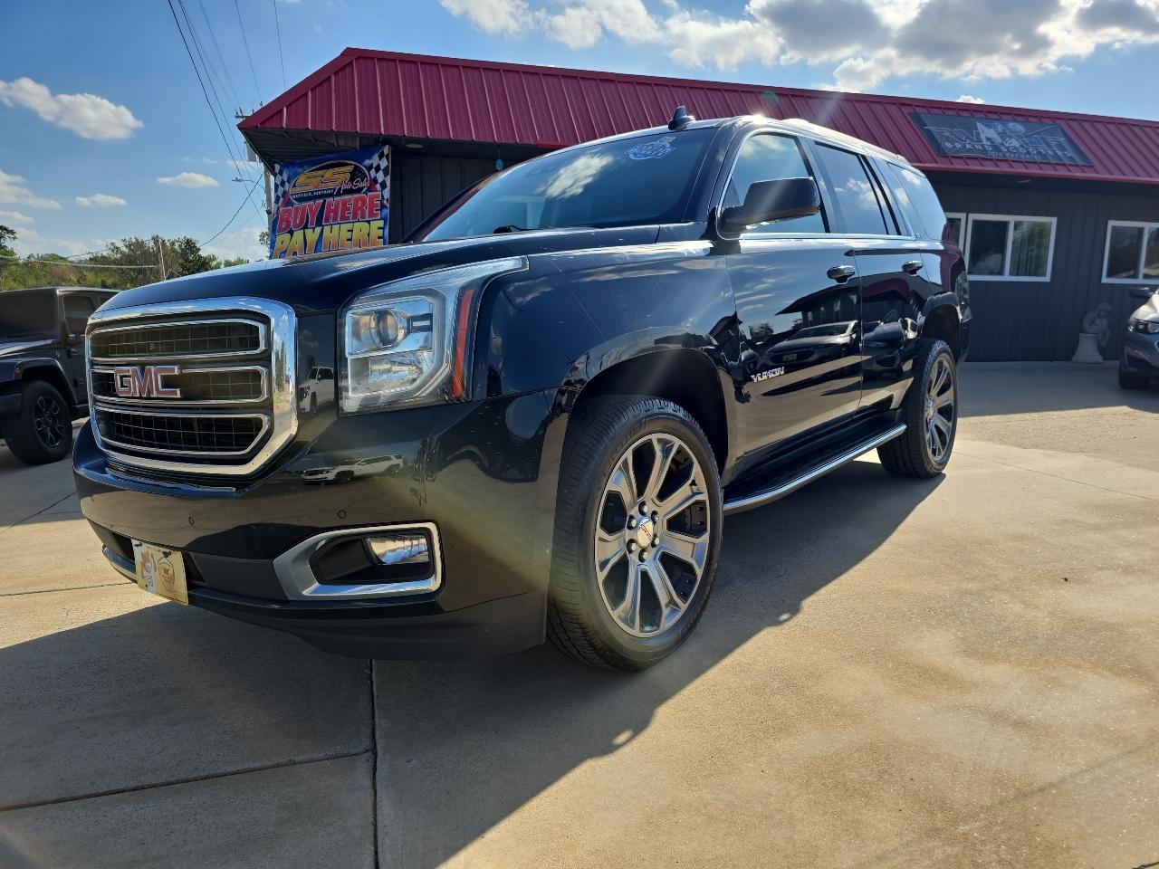 2018 GMC Yukon SLT 4WD