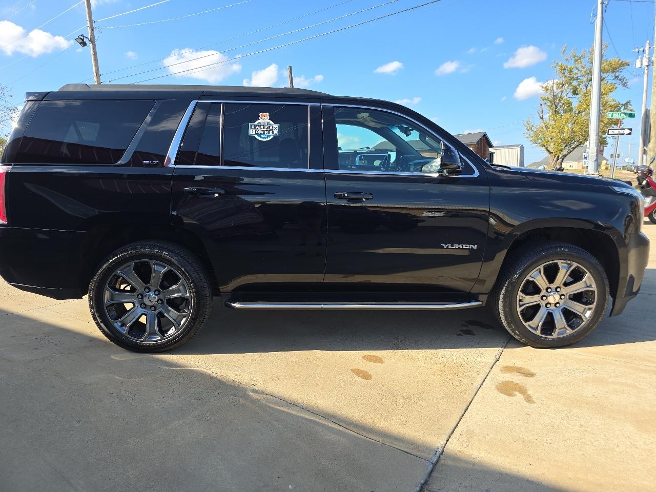 GMC Yukon SLT 4WD 2018