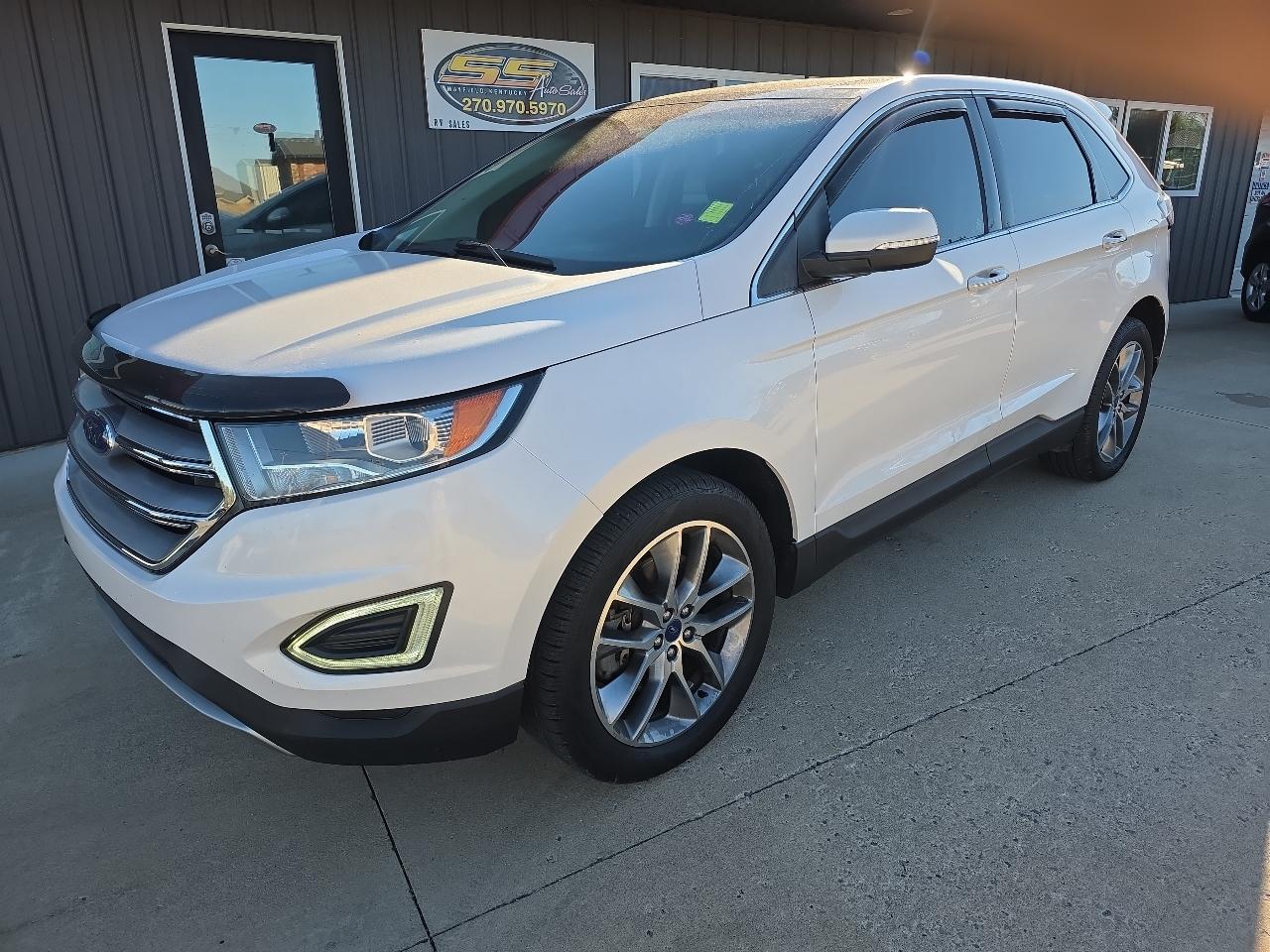 2016 Ford Edge Titanium AWD