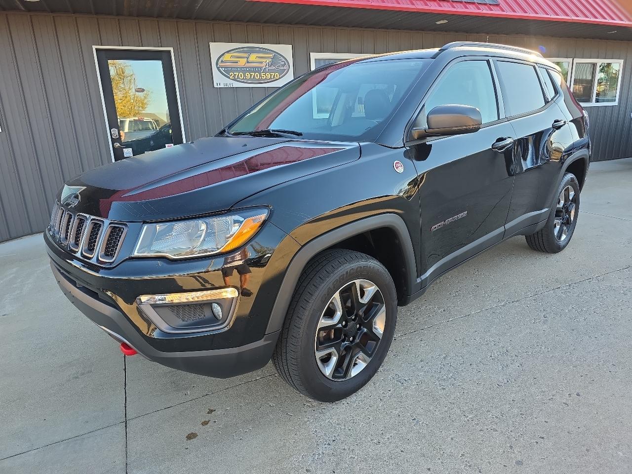 2017 Jeep Compass Limited 4WD