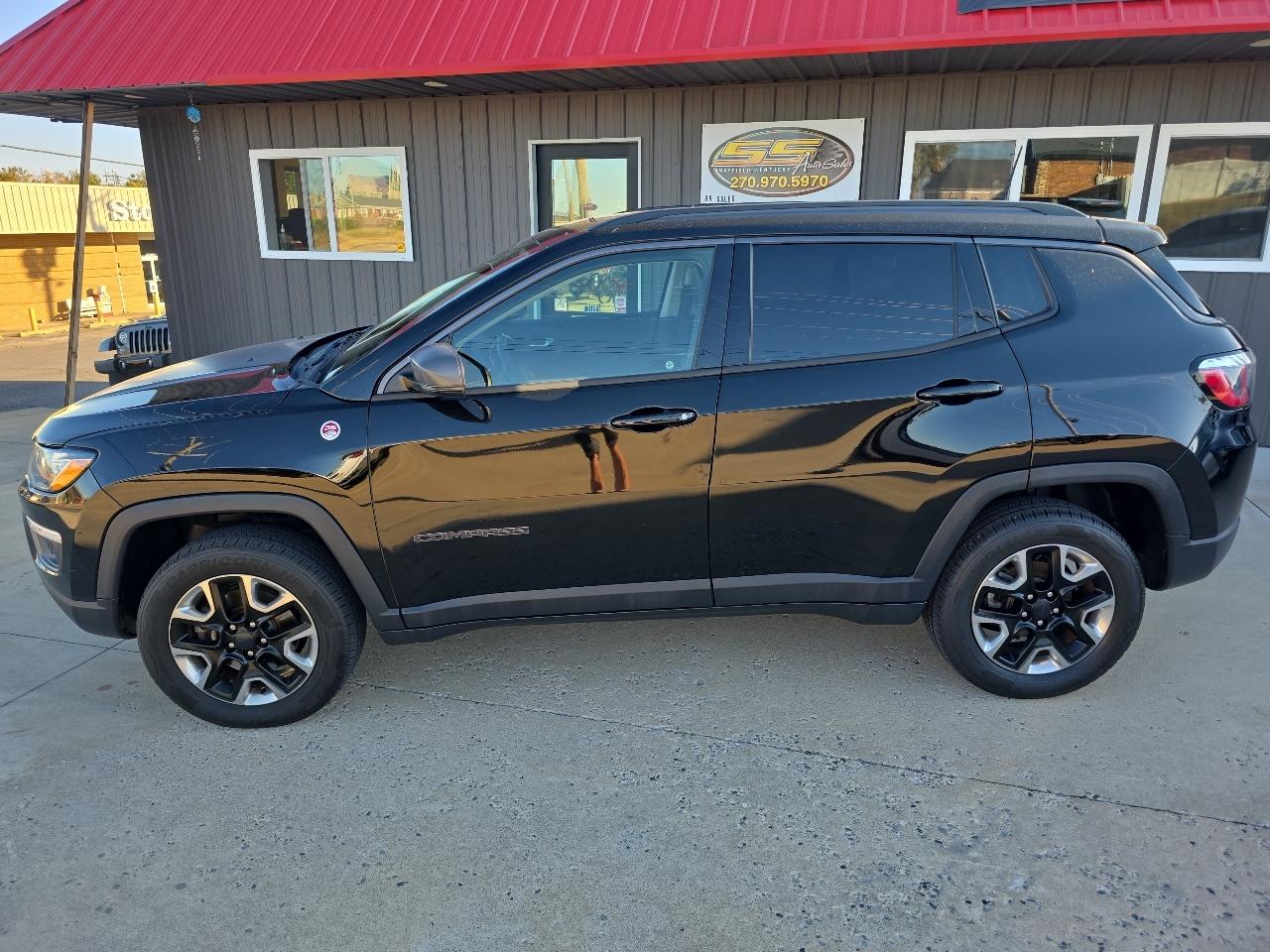 Jeep Compass Limited 4WD 2017