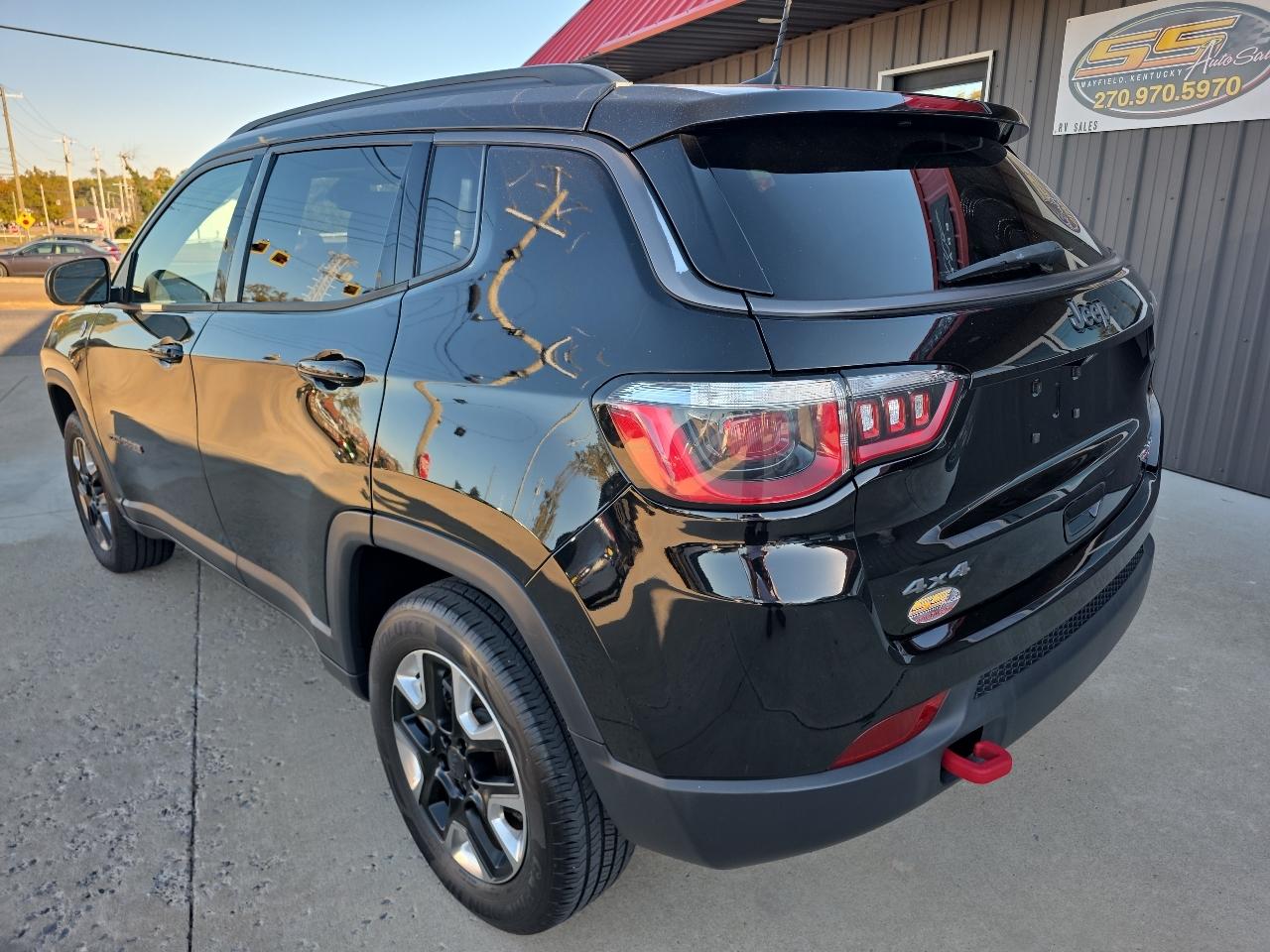 Jeep Compass Limited 4WD 2017