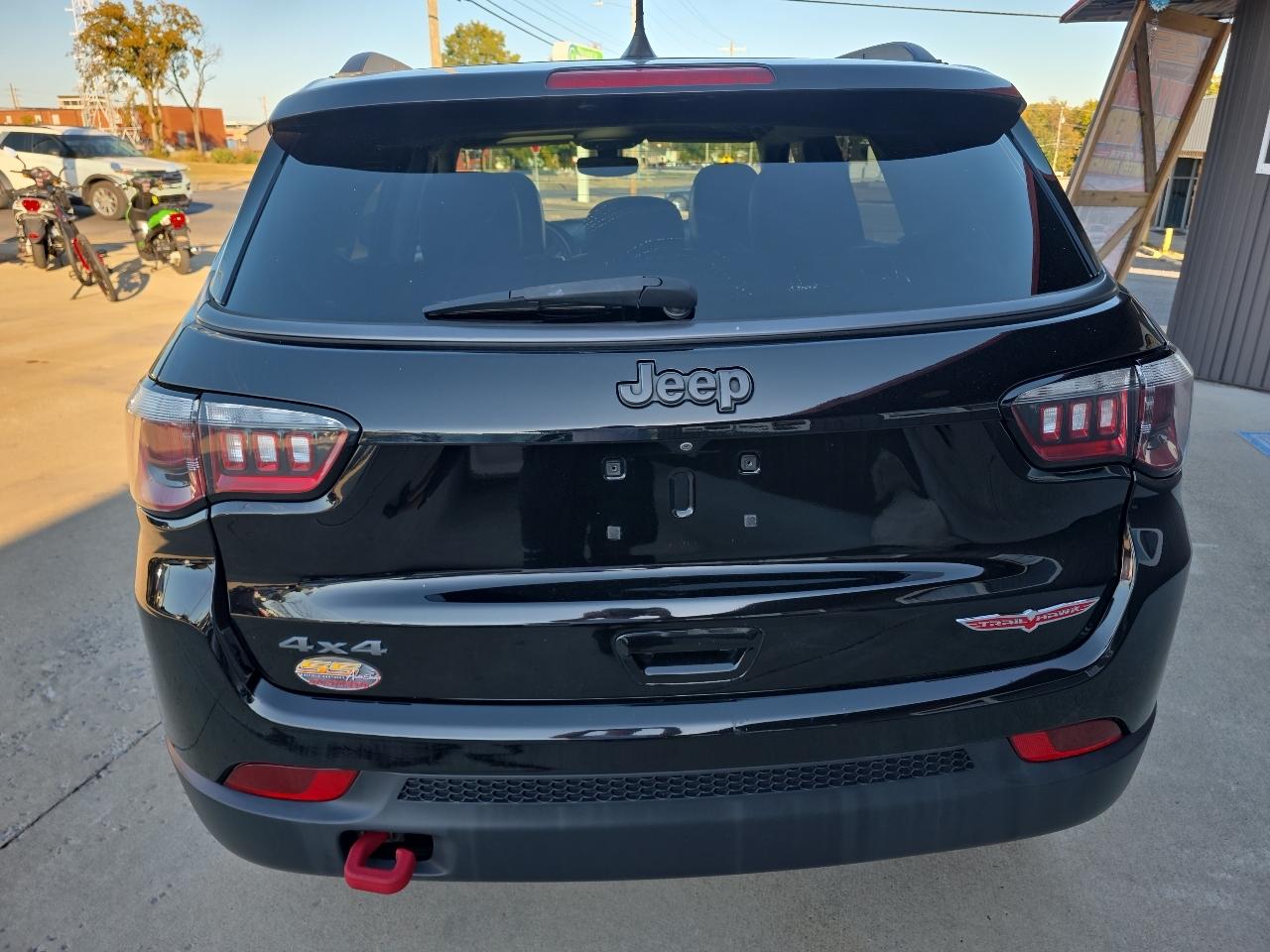 Jeep Compass Limited 4WD 2017