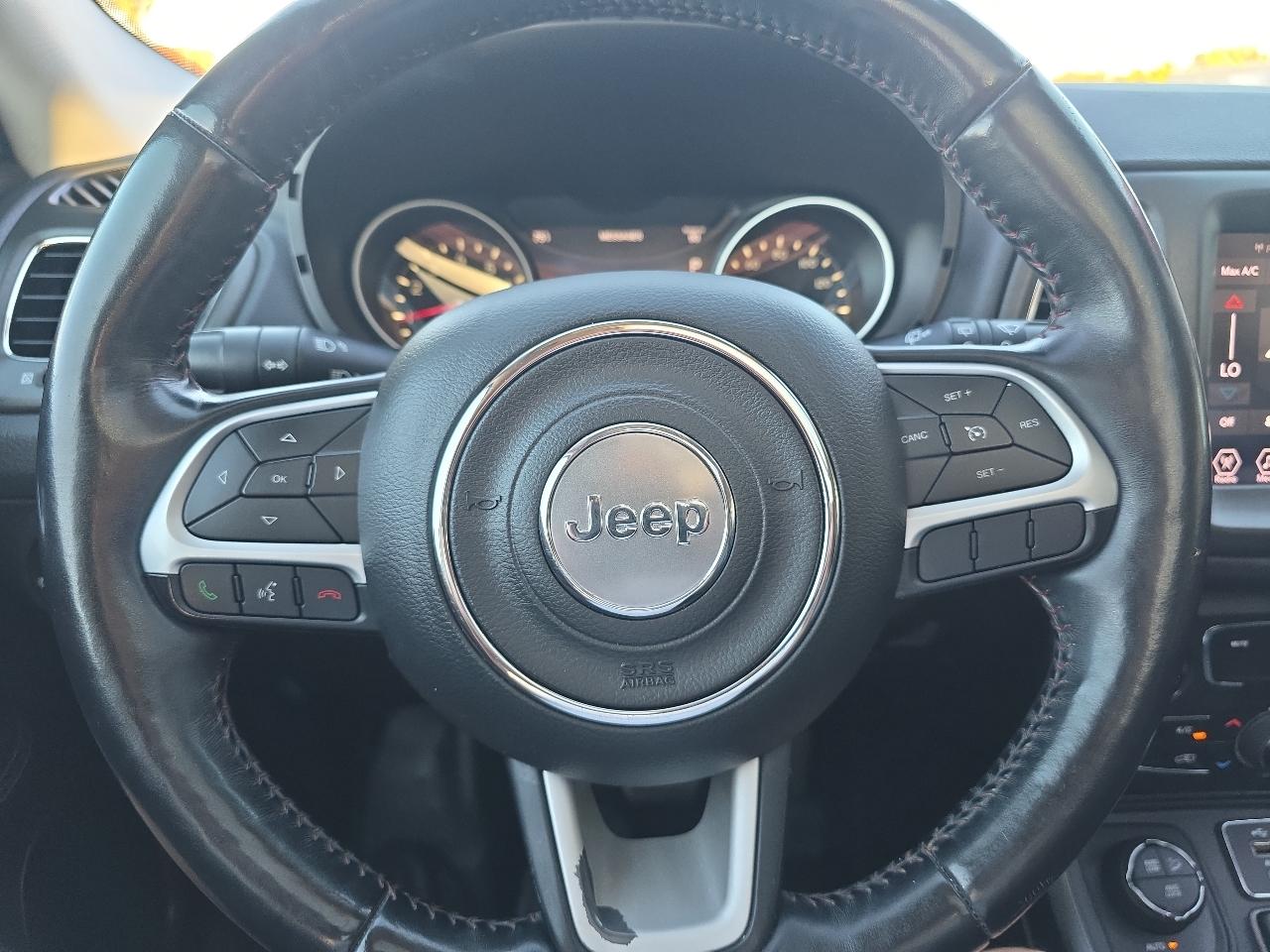 Jeep Compass Limited 4WD 2017