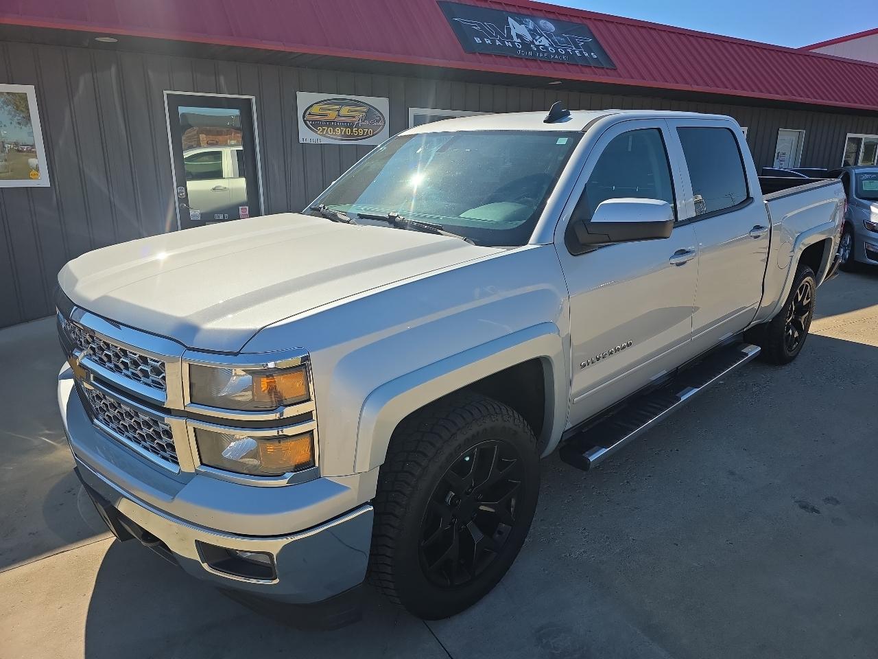 2015 Chevrolet Silverado 1500 LT Crew Cab Long Box 4WD