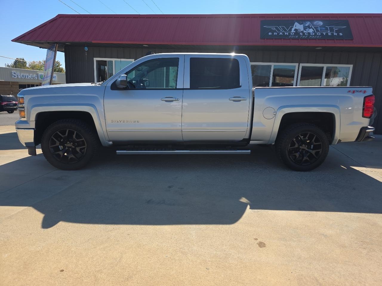 Chevrolet Silverado 1500 LT Crew Cab Long Box 4WD 2015