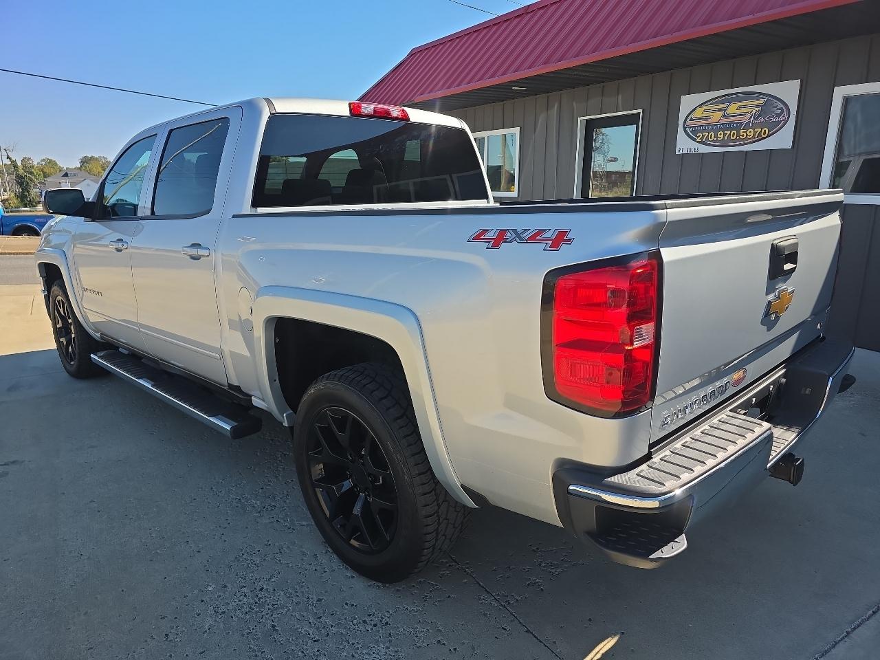 Chevrolet Silverado 1500 LT Crew Cab Long Box 4WD 2015