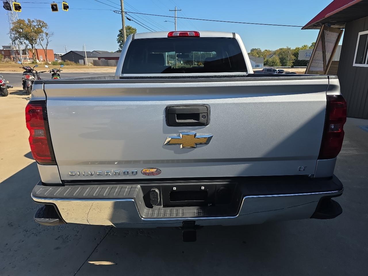 Chevrolet Silverado 1500 LT Crew Cab Long Box 4WD 2015