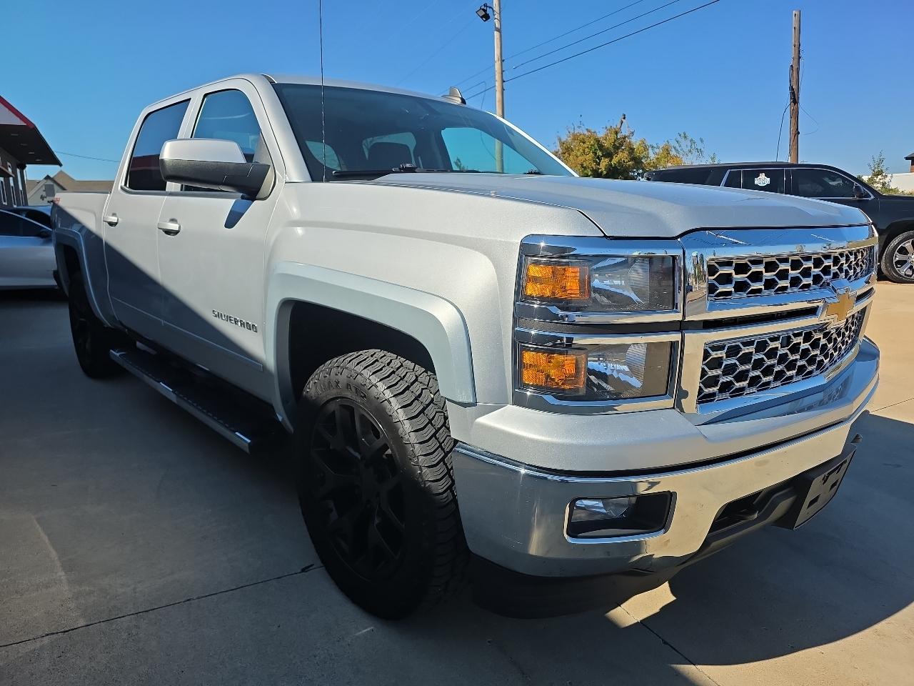 Chevrolet Silverado 1500 LT Crew Cab Long Box 4WD 2015