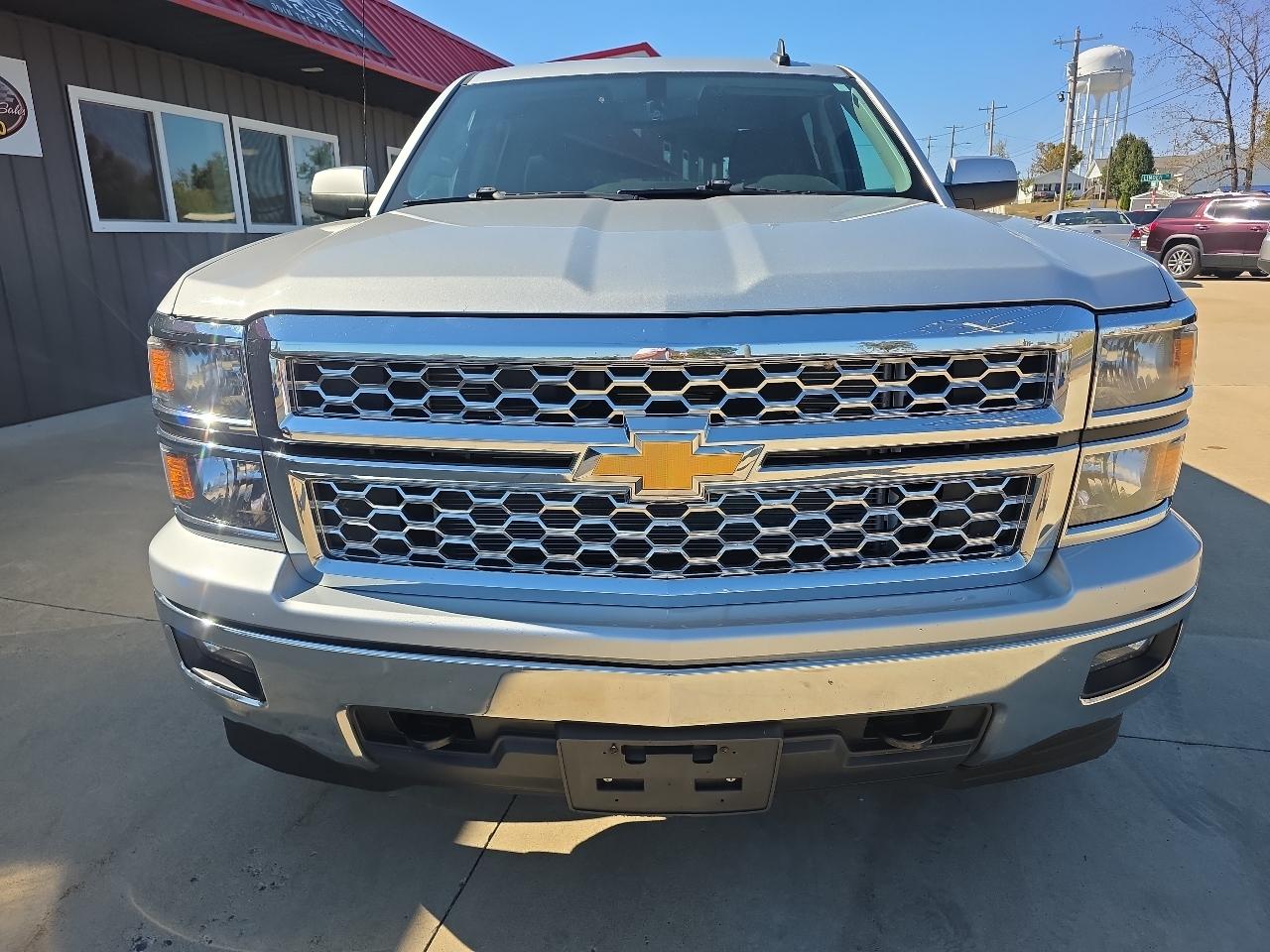 Chevrolet Silverado 1500 LT Crew Cab Long Box 4WD 2015