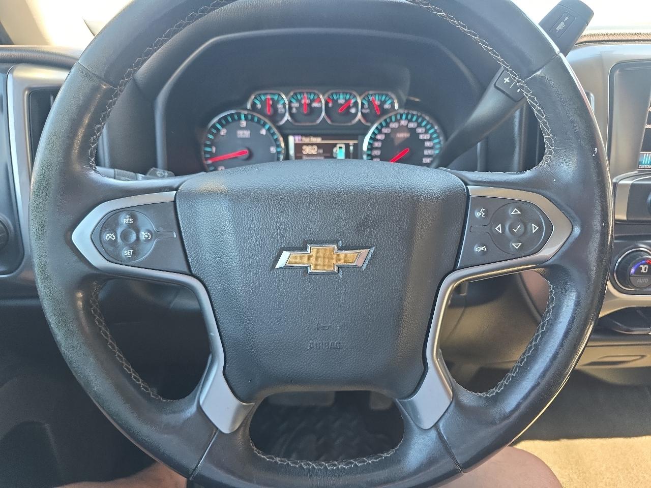 Chevrolet Silverado 1500 LT Crew Cab Long Box 4WD 2015