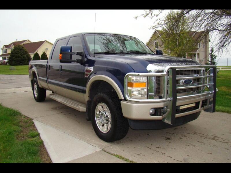 Ford F-250 SD King Ranch Crew Cab 4WD 2008