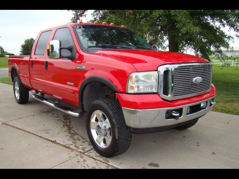 Ford F-350 SD Lariat Crew Cab Long Bed 4WD 2006