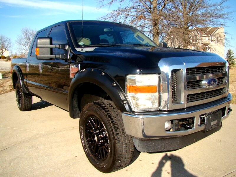 Ford F-250 SD XLT Crew Cab Short Bed 4WD 2010