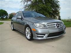 2013 Mercedes-Benz C-Class 