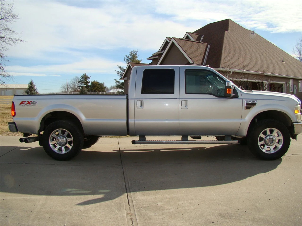 Ford F-250 SD  2010
