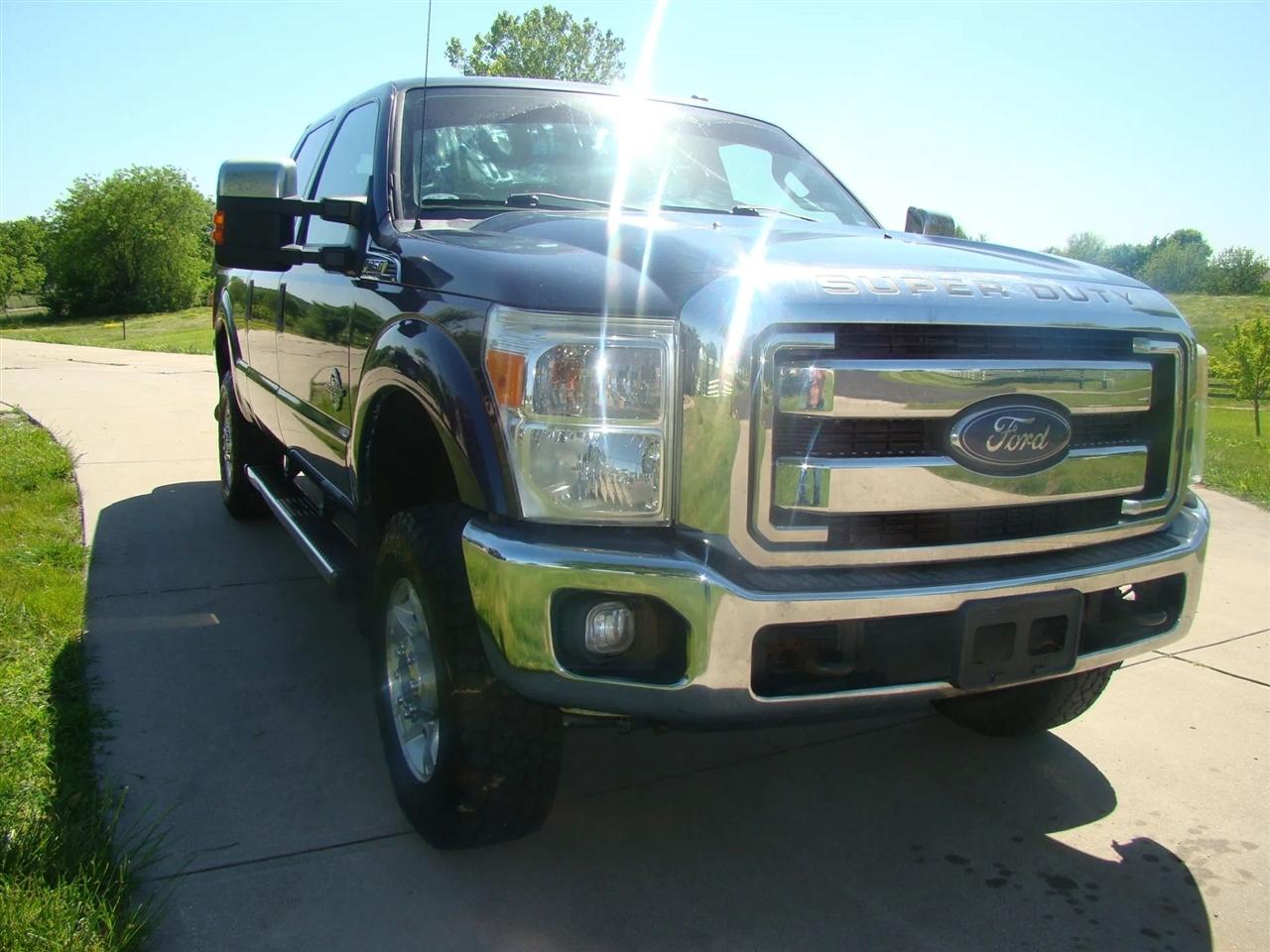 2014 Ford F-250 SD XLT Pickup 4D 6 3/4 ft