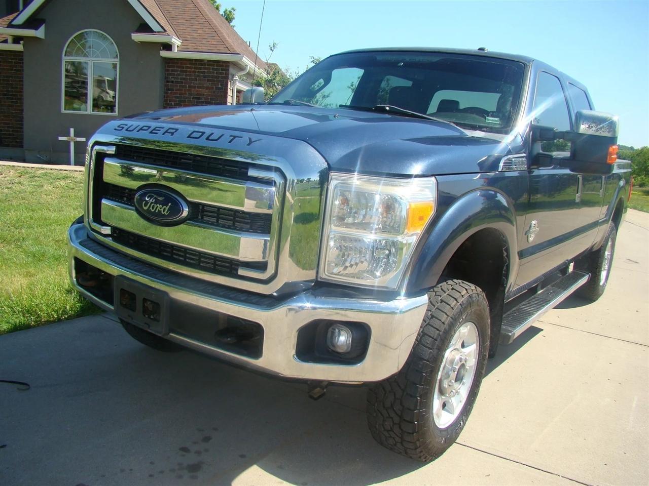 Ford F-250 SD  2014