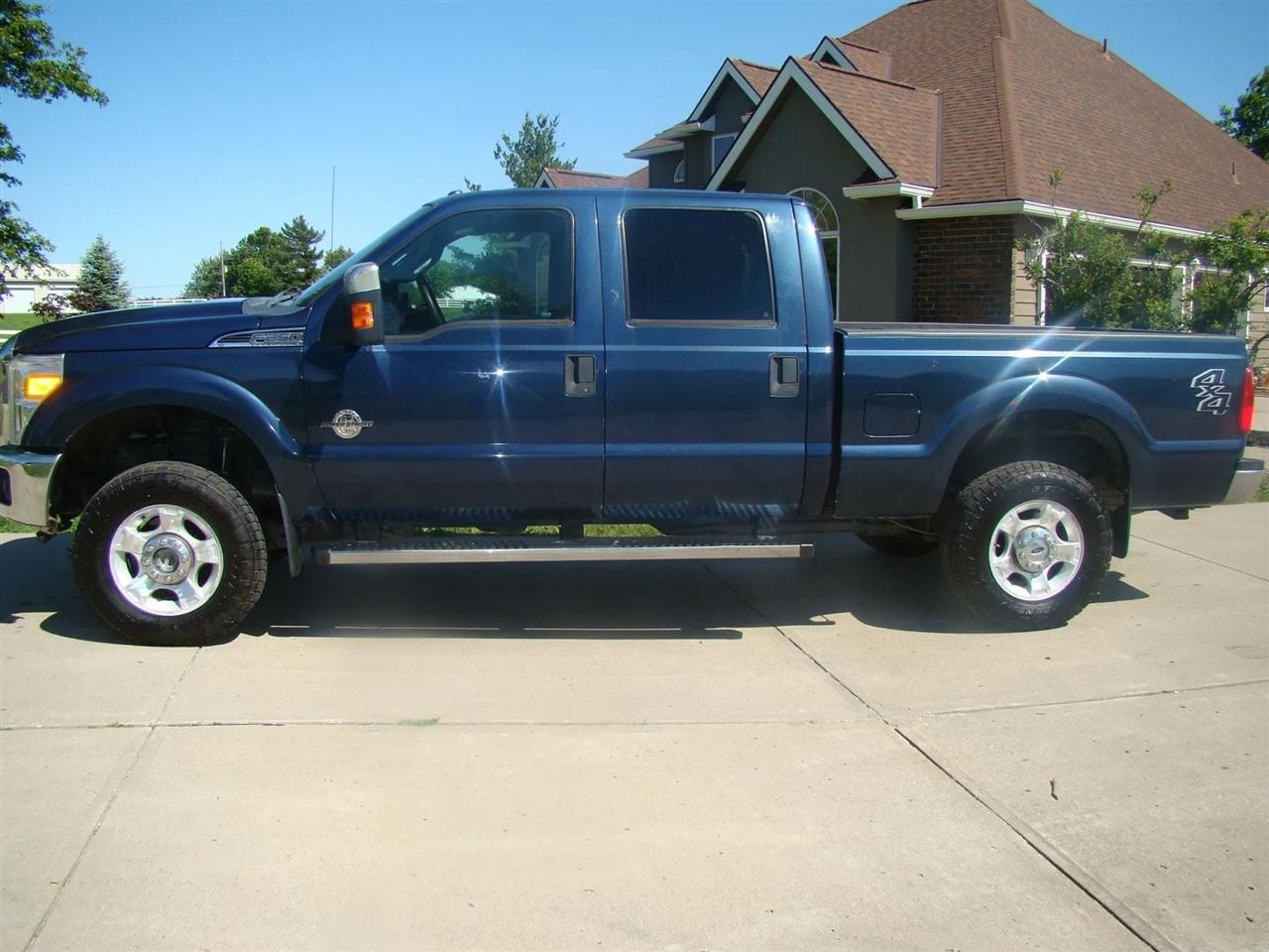 Ford F-250 SD  2014