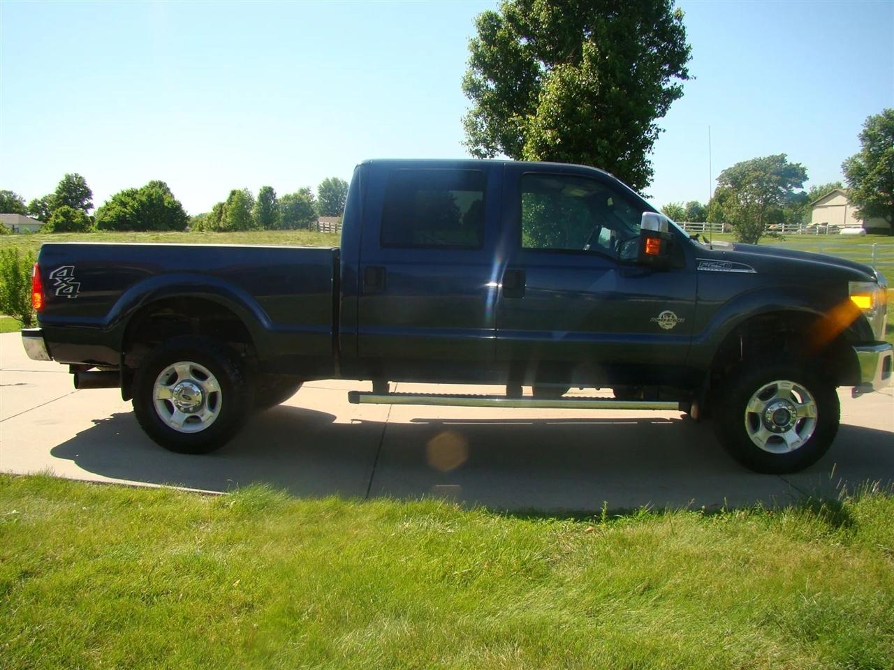Ford F-250 SD  2014