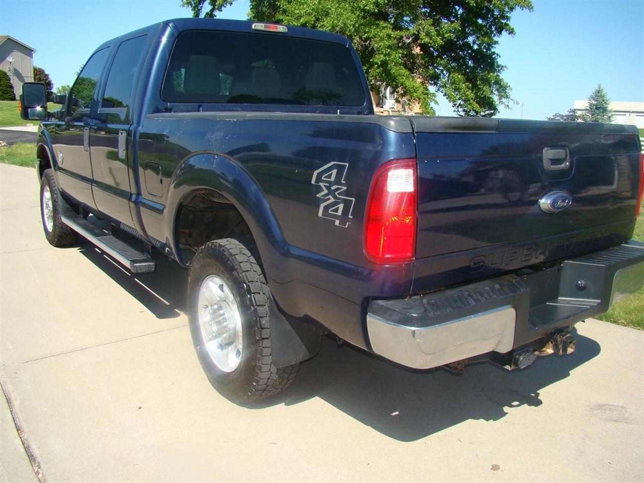 Ford F-250 SD  2014